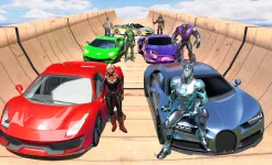 Screenshot GT Car Stunt 3D: Car Driving