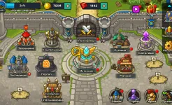 Screenshot Idle Kingdom Defense