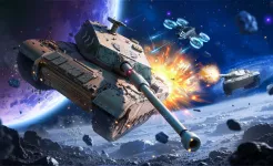 Screenshot Tank Warfare: PvP Tanks Blitz