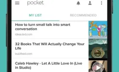 Screenshot Pocket