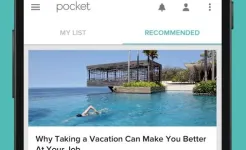 Screenshot Pocket