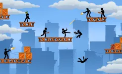 Screenshot The Gunner 2: Guns and Zombies