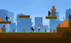 Screenshot The Gunner 2: Guns and Zombies