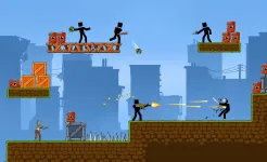 Screenshot The Gunner 2: Guns and Zombies