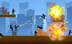 Screenshot The Gunner 2: Guns and Zombies