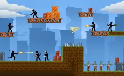 Screenshot The Gunner 2: Guns and Zombies