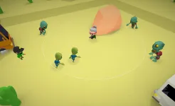 Screenshot Зомби io: игры без интернета