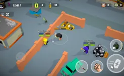 Screenshot Зомби io: игры без интернета