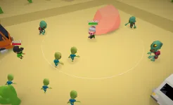 Screenshot Зомби io: игры без интернета