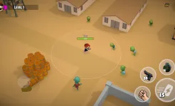 Screenshot Зомби io: игры без интернета