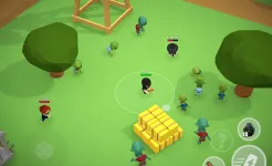 Screenshot Зомби io: игры без интернета