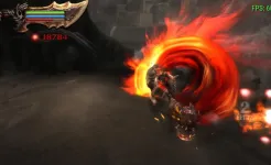 Screenshot God of War Ghost of Sparta
