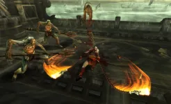 Screenshot God of War Ghost of Sparta