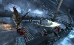 Screenshot God of War Ghost of Sparta