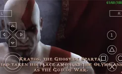 Screenshot God of War Ghost of Sparta