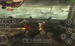 Screenshot God of War Ghost of Sparta