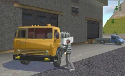 Screenshot Симулятор дальнобойщика 3D