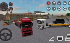 Screenshot Симулятор дальнобойщика 3D