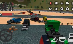Screenshot Симулятор дальнобойщика 3D