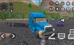 Screenshot Симулятор дальнобойщика 3D