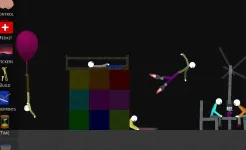 Screenshot Stickman Ragdoll Playground