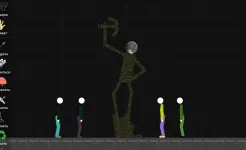 Screenshot Stickman Ragdoll Playground