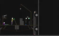 Screenshot Stickman Ragdoll Playground