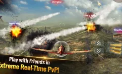 Screenshot Боевые самолеты: WWII конфликт