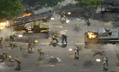 Screenshot Heroes of War