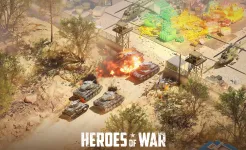 Screenshot Heroes of War