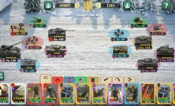 Screenshot Heroes of War: стратегии,война