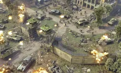 Screenshot Heroes of War: стратегии,война