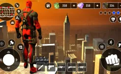 Screenshot Miami Rope Hero Spider Games