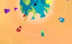 Screenshot Разрушение планет