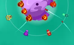 Screenshot Разрушение планет