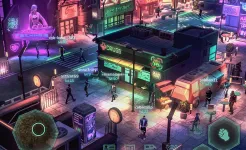 Screenshot Cyberika: Киберпанк RPG