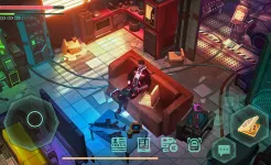 Screenshot Cyberika: Киберпанк экшен RPG