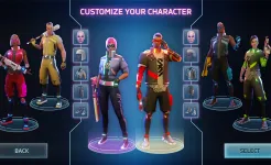 Screenshot Cyberika: Киберпанк экшен RPG