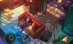 Screenshot Cyberika: Киберпанк экшен RPG