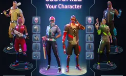 Screenshot Cyberika: Киберпанк экшен RPG