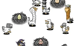 Screenshot Clusterduck