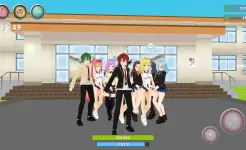 Screenshot Anime High School Simulator