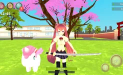Screenshot Anime High School Simulator