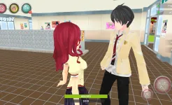 Screenshot Anime High School Simulator