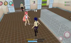 Screenshot Anime High School Simulator