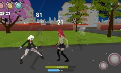 Screenshot Anime High School Simulator