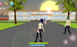 Screenshot Anime High School Simulator