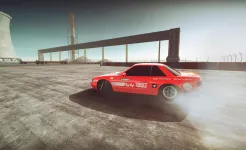 Screenshot Drift Zone