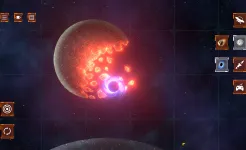 Screenshot Solar Smash 2D