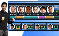 Screenshot Soccer Manager 2023